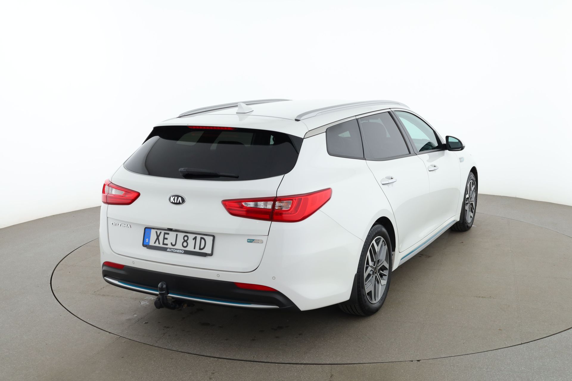 Kia Optima Plug-in Hybrid 2020, bild 6/10