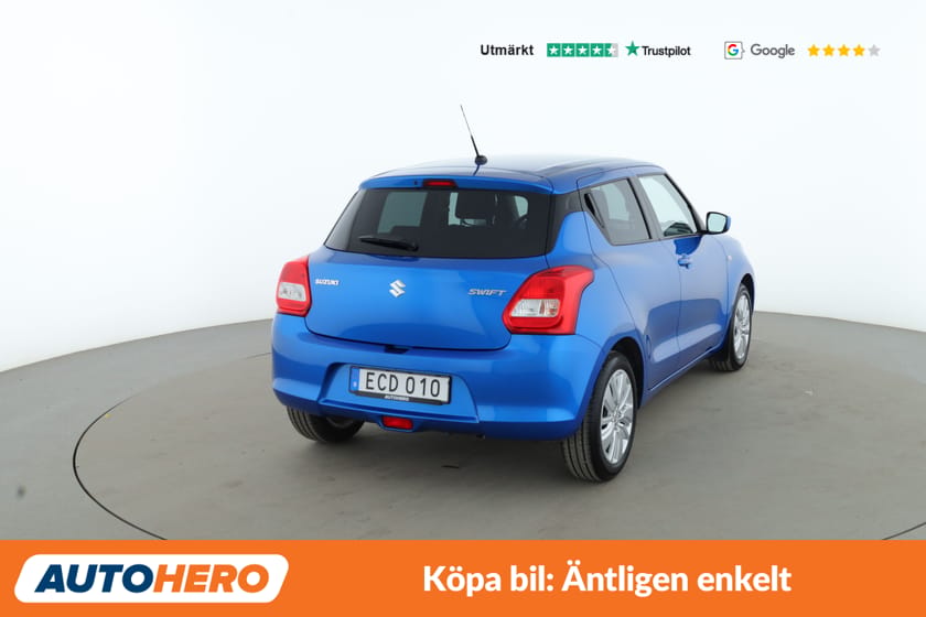 Bild 4 av Suzuki Swift 1.2 DualJet / Bluetooth