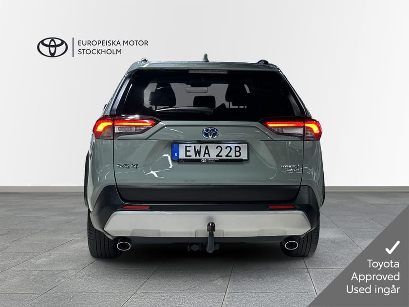 Bild 4 av Toyota RAV4 Hybrid AWD-i 2.5 HSD Adventure Teknik JBL Drag/V-hjul