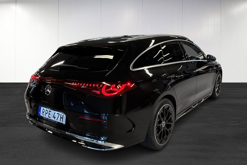 Bild 3 av Mercedes-Benz CLA 250+ Shooting Brake