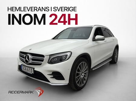 Mercedes-Benz GLC 220 d 4MATIC 220d 4M AMG Pano Burmester Kamera Dragkrok