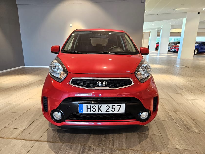 Bild 3 av Kia Picanto 1.2 86hk Special Edition | V-hjul Nyservad