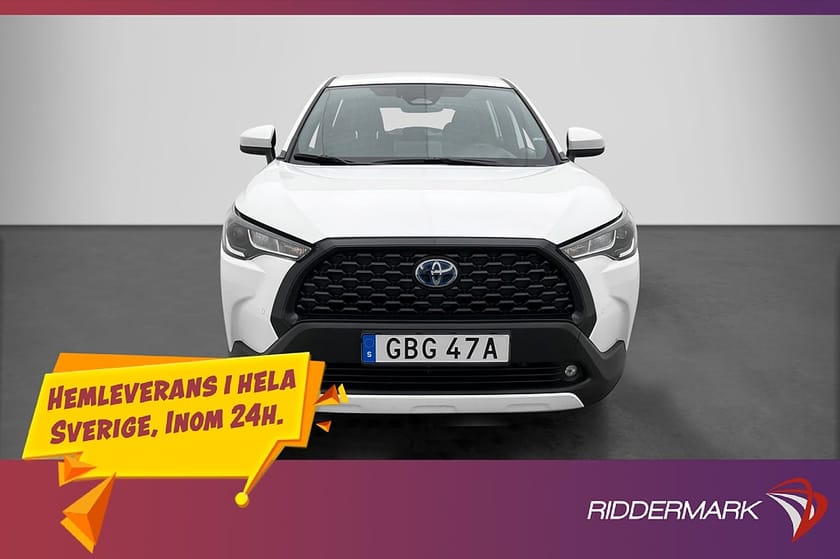 Bild 2 av Toyota Corolla Cross Hybrid AWD-i AWD 197hk Active Plus Kamera