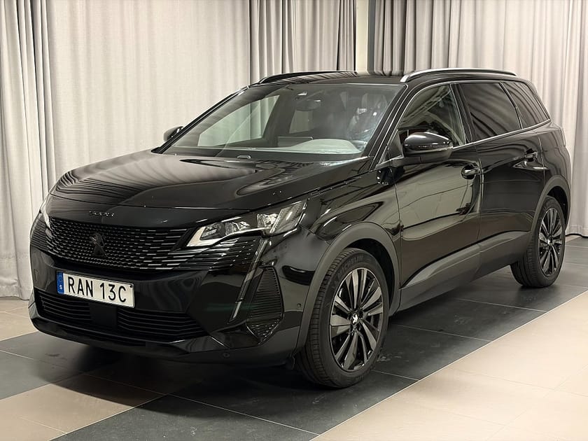 Bild 1 av Peugeot 5008 GT PureTech 130 AUT 7-Sits Inkl. Black Pack Vinterhjul