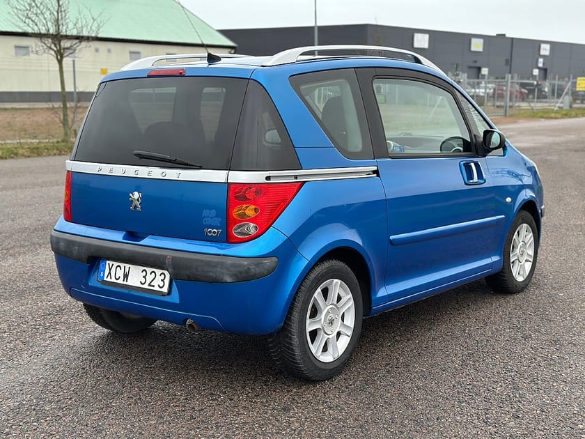 Bild 4 av Peugeot 1007