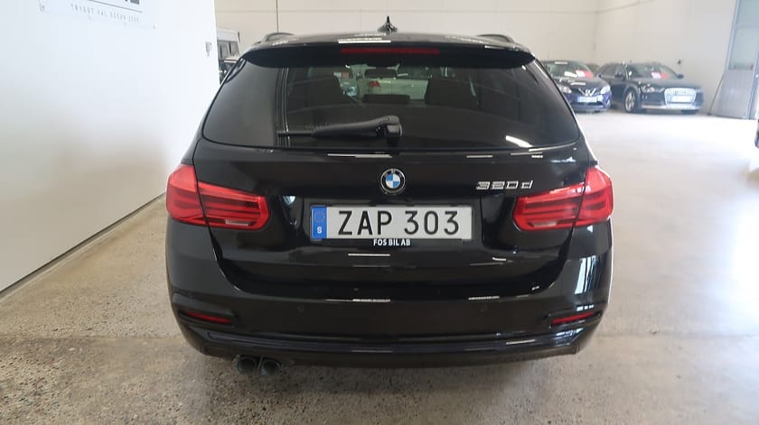 Bild 5 av BMW 320d Touring *RÄNTEKAMPANJ 3.45%* Sport line Navi-Kamera-SoV