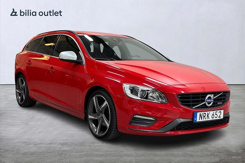Bild 4 av Volvo V60 D4 R-Design Business Edition 181hk Navi Drag Rattvärm