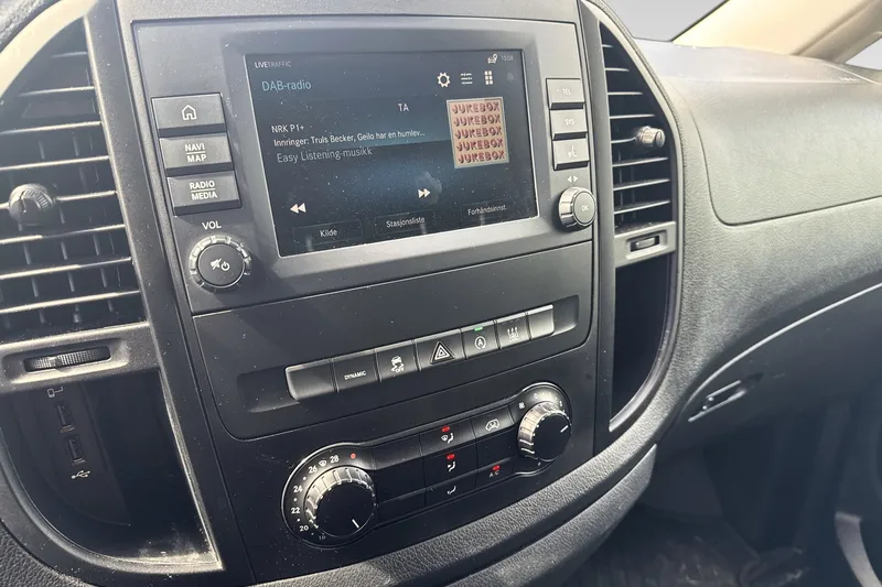 Mercedes-Benz Vito 119 CDI 2.8t bilde 13