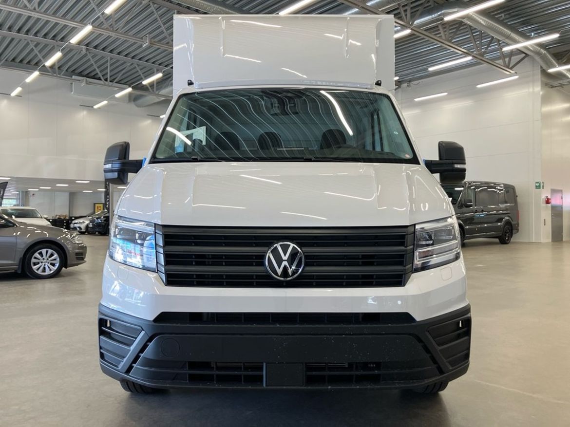 Volkswagen Transportbilar Volkswagen Crafter Chassi — bild 2