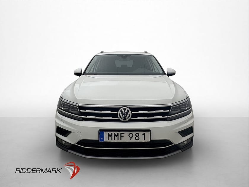 Bild 2 av Volkswagen Tiguan Allspace 7-sätes GT 4M 7-Sits Kamera Drag Värmare