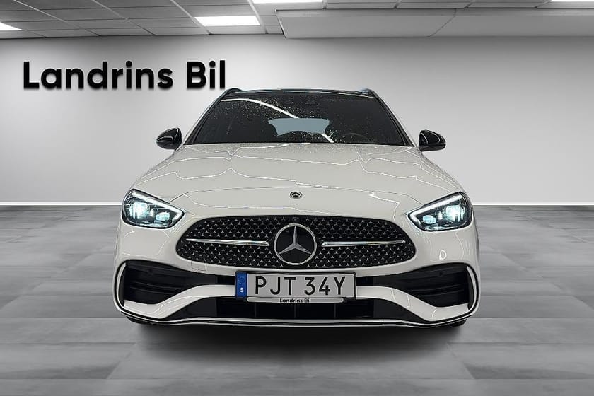 Bild 2 av Mercedes-Benz C 300 T de 4MATIC 9G-Tronic Euro 6