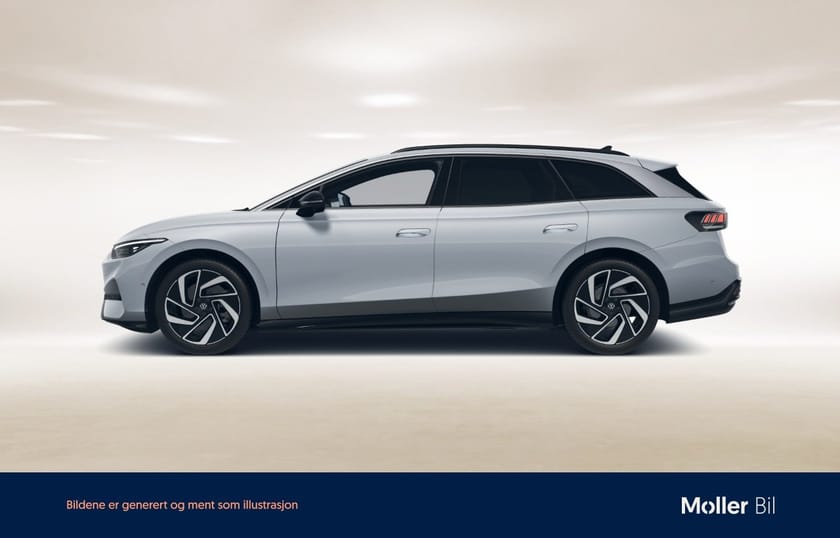 Bilde 2 av Volkswagen ID.7 Pro Tourer stv 77kwh 286hk ex