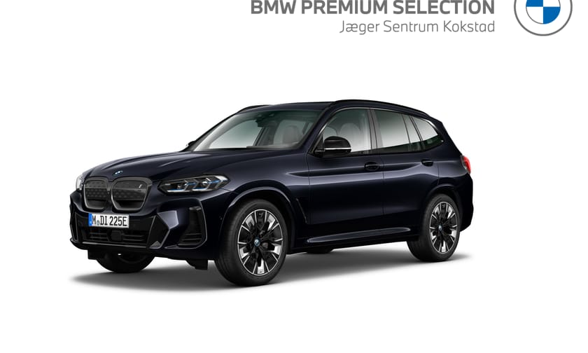 Bilde 1 av BMW iX3 Fully Charged Alt Utstyr LAV KM