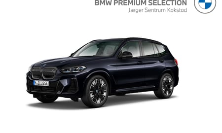 BMW iX3 Fully Charged Alt Utstyr LAV KM