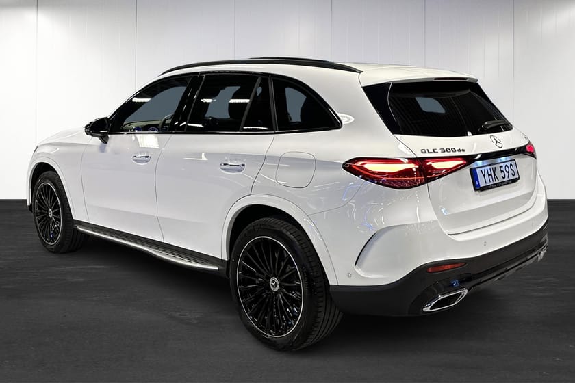 Bild 3 av Mercedes-Benz GLC 300 d e 4MATIC