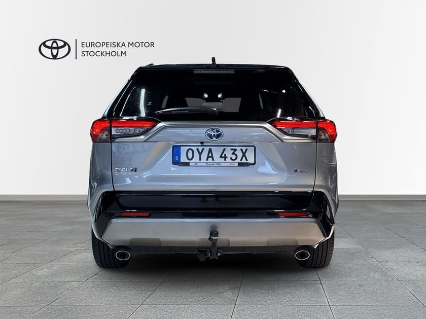 Bild 4 av Toyota RAV4 Hybrid AWD-i 2.5 HSD Style Teknikpaket / Drag / JBL / V-Hjul