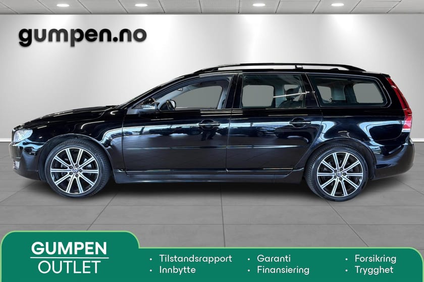 Bilde 2 av Volvo V70 D2 Dynamic Edition DRIVE-E