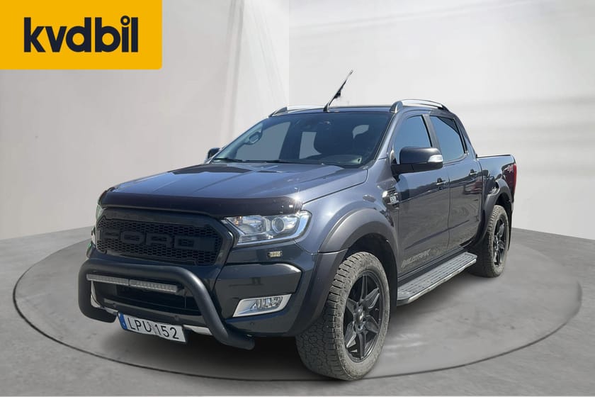 Bild 1 av Ford Ranger Dubbelhytt 3.2 TDCi 4WD (200hk) Wildtrak
