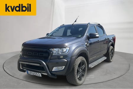 Ford Ranger Dubbelhytt 3.2 TDCi 4WD (200hk) Wildtrak