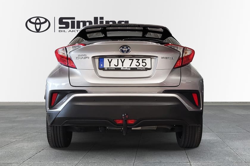 Bild 5 av Toyota C-HR Hybrid 1,8 Executive / JBL / Drag / Motorvämare