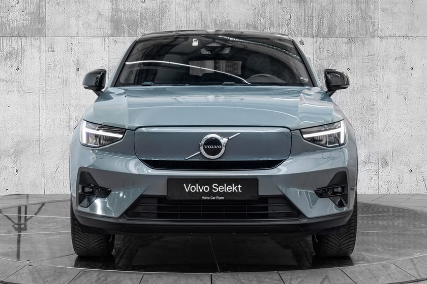 Bilde 3 av Volvo C40 Recharge Twin Plus AWD | Panoramasoltak Varmepumpe