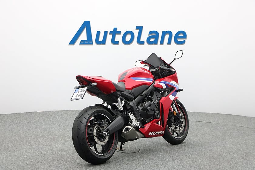 Bild 5 av Honda Powersports CBR650R E-Clutch *Nyservad