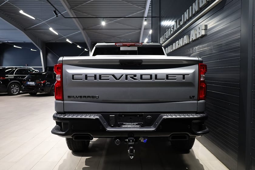 Bild 5 av Chevrolet Silverado 1500 Crew Cab Trail Boss 3.0 Duramax Diesel 309hk *LÅG SKATT*