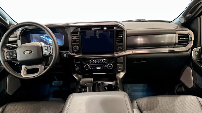 Bild 4 av Ford F-150 SuperCrew Lariat Black Edition |V8|406hk|Demo|