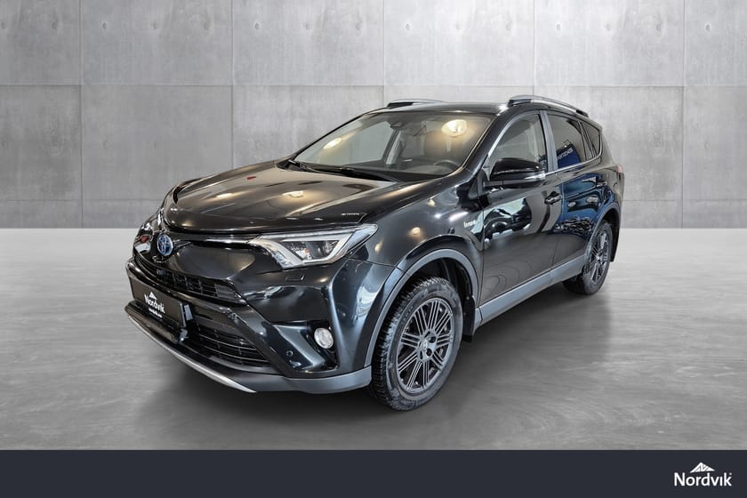 Bilde 1 av Toyota RAV4 Hybrid Executive AWD med LED bjelke