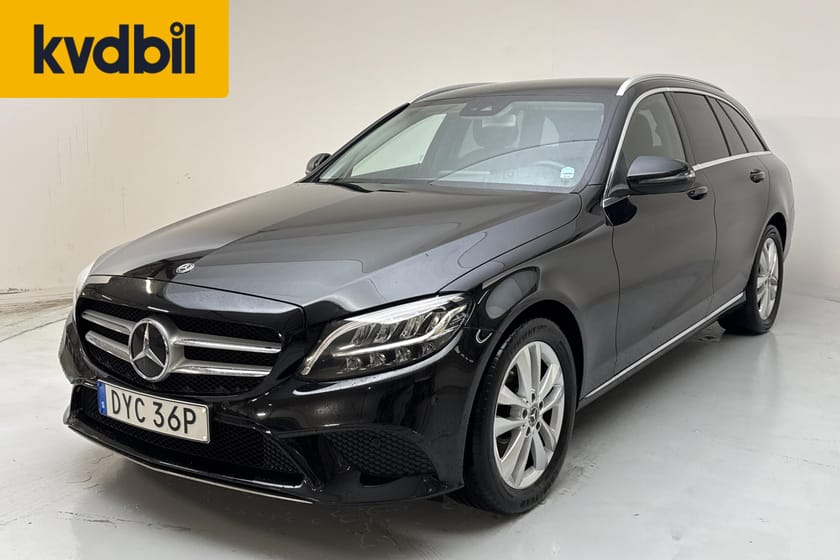Bild 1 av Mercedes-Benz C 200 T d Kombi 160hk Avantgarde GPS Kamera Drag