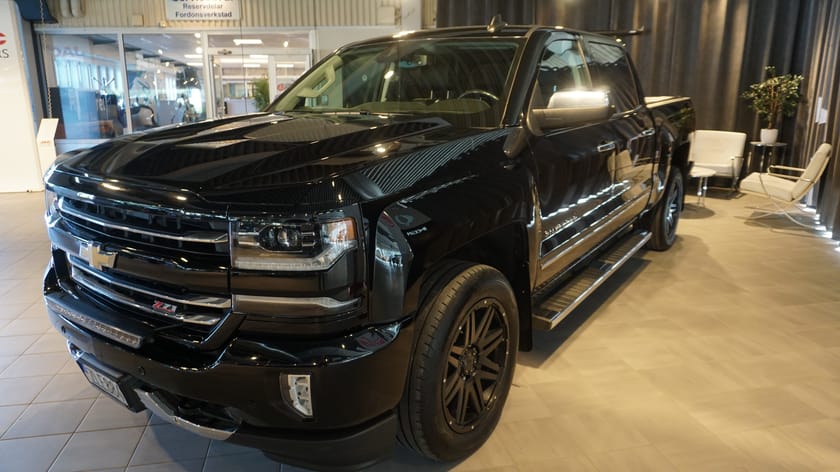 Bild 4 av Chevrolet Silverado 1500 Crew Cab 6.2 V8 E85 4WD Hydra-Matic