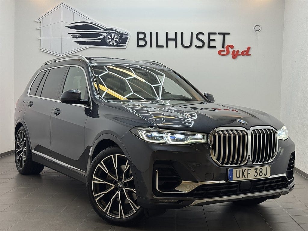 BMW X7 265 hp