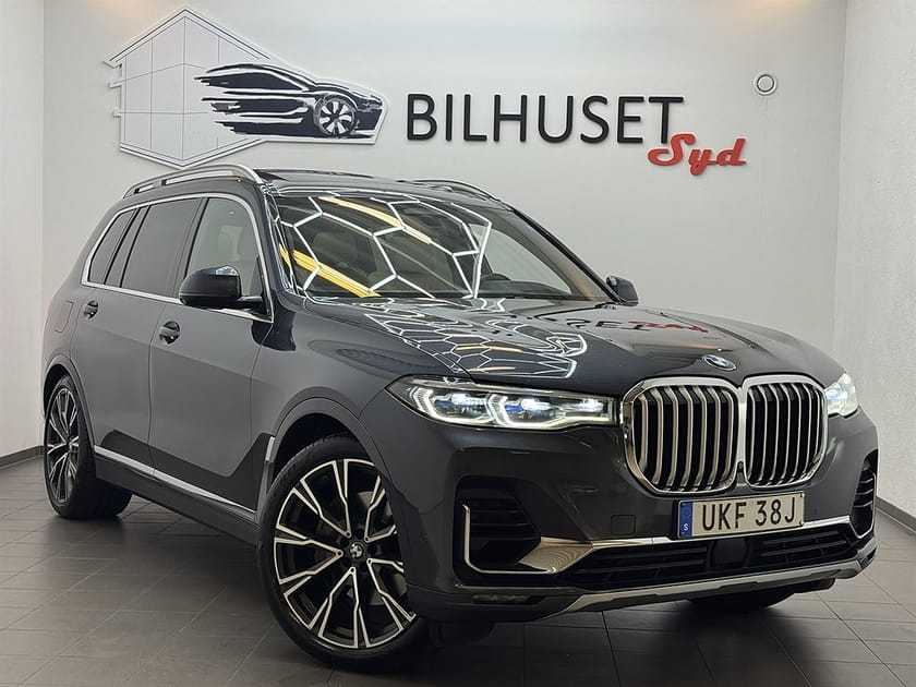 Bild 1 av BMW X7 xDrive30d xDrive 30d 265hk M sport Individual SE SPEC!