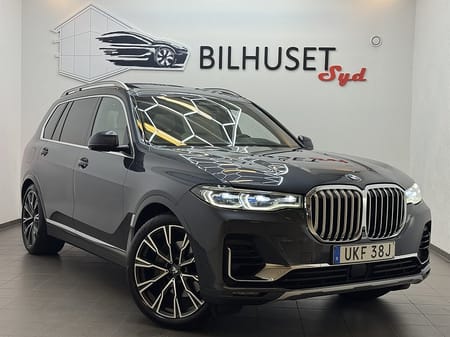 BMW X7 xDrive30d xDrive 30d 265hk M sport Individual SE SPEC!