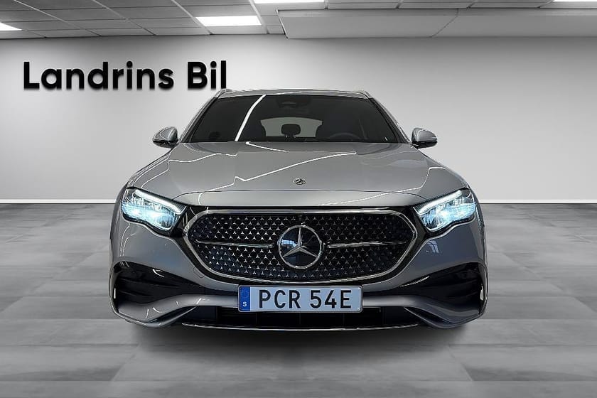 Bild 2 av Mercedes-Benz E 300 de 4MATIC T