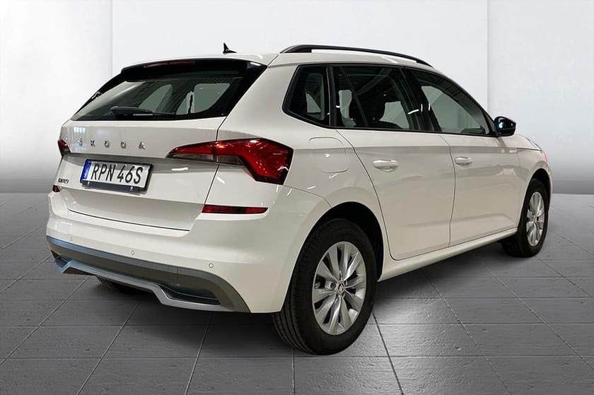 Bild 4 av Škoda Kamiq 1.0 TGI G-Tec CNG Front Assist P-Sens LED LÅGMIL