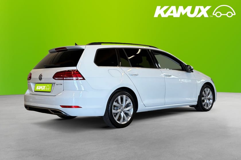Bild 4 av Volkswagen Golf Sportscombi Variant 2.0 TDI  DSG 150hk Värmare