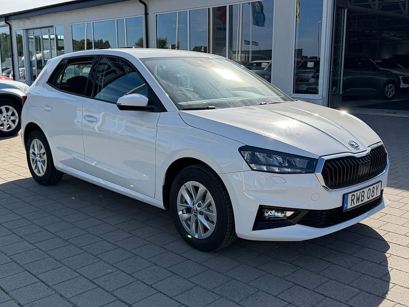 Bild 3 av Škoda Fabia Skoda 1.0 TSI DSG 115hk SELECTION