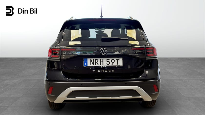 Bild 5 av Volkswagen T-Cross TSI 95 Edition Backkamera