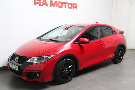 Honda Civic 1,6 i-DTEC 120hk Sport A-DA 5dr Kamera Motorv Drag
