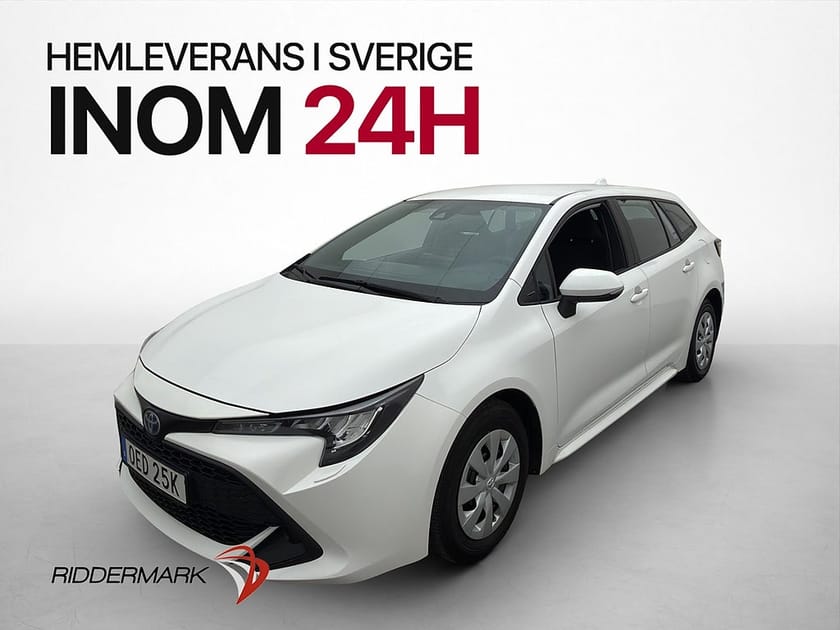 Bild 3 av Toyota Corolla Touring Sports Hybrid TS 122hk Kamera Carplay Bluetooth