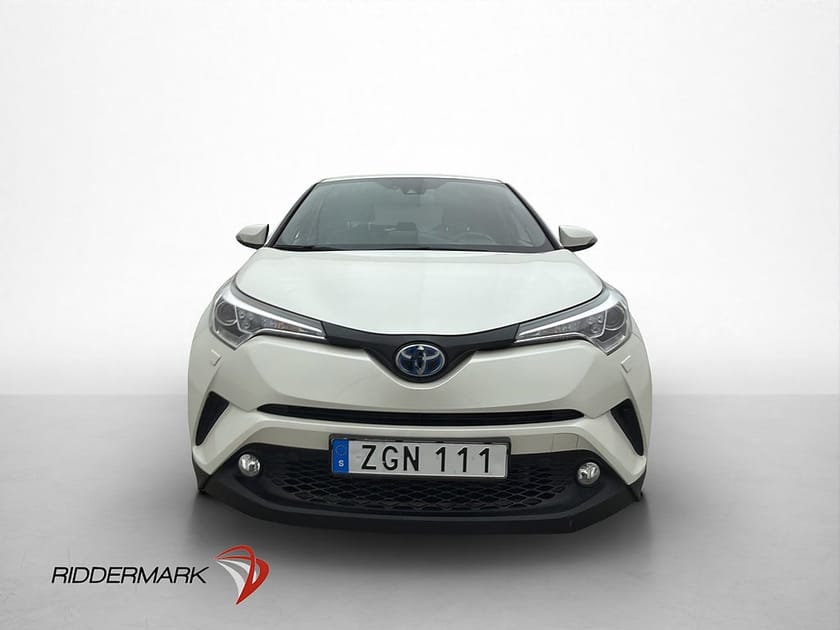 Bild 2 av Toyota C-HR Hybrid M&K-Värmare JBL Backkamera Skinn Adaptiv