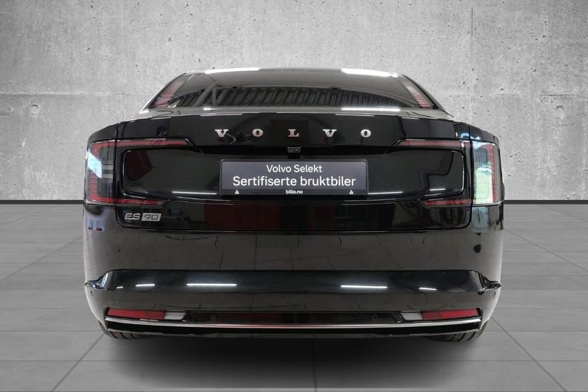 Bilde 4 av Volvo ES90 Single Motor Extended Range Ultra / RWD / Bowers / 22" / Luftfjærer