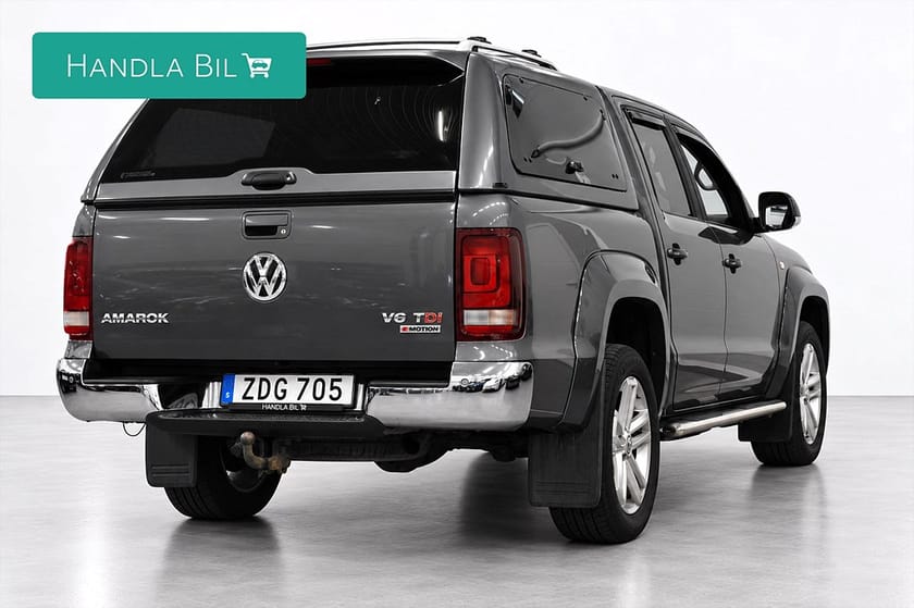 Bild 5 av Volkswagen Amarok 2.9t
