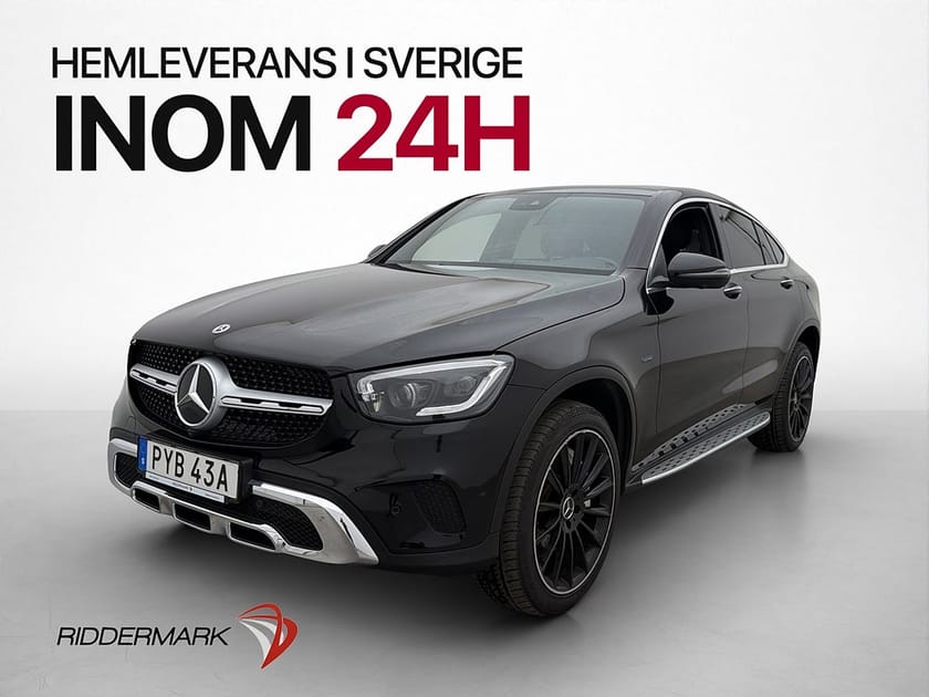 Bild 3 av Mercedes-Benz GLC 300 e Coupé 4MATIC 4M Värm T-Lucka 360° Burmester