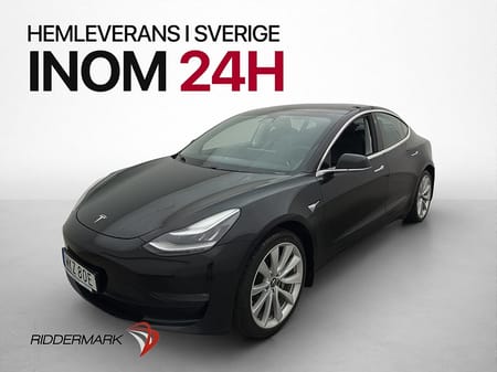 Tesla Model 3 Standard Range Plus Drag Autopilot Svensksåld