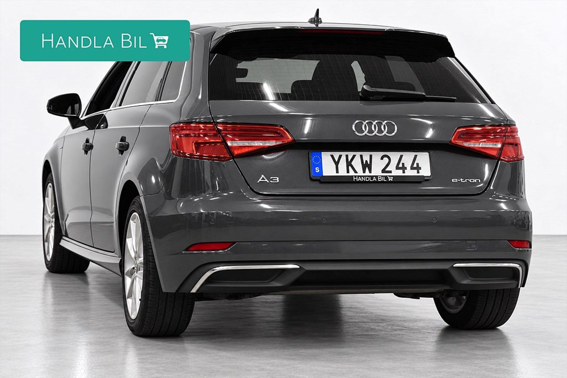 Audi A3 e-Tron 1.4 TFSI Proline Plug-in 2017, kuva 7/10