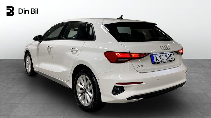 Bild 3 av Audi A3 Sportback 35 TFSI