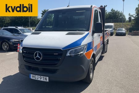 Mercedes-Benz Sprinter 315 CDI RWD Chassi Crew Cab (150hk) Läder