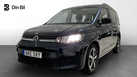 Volkswagen Caddy LIFE  HJULBAS: 2755 MM KHP  MOTOR: 2,0 L TDI